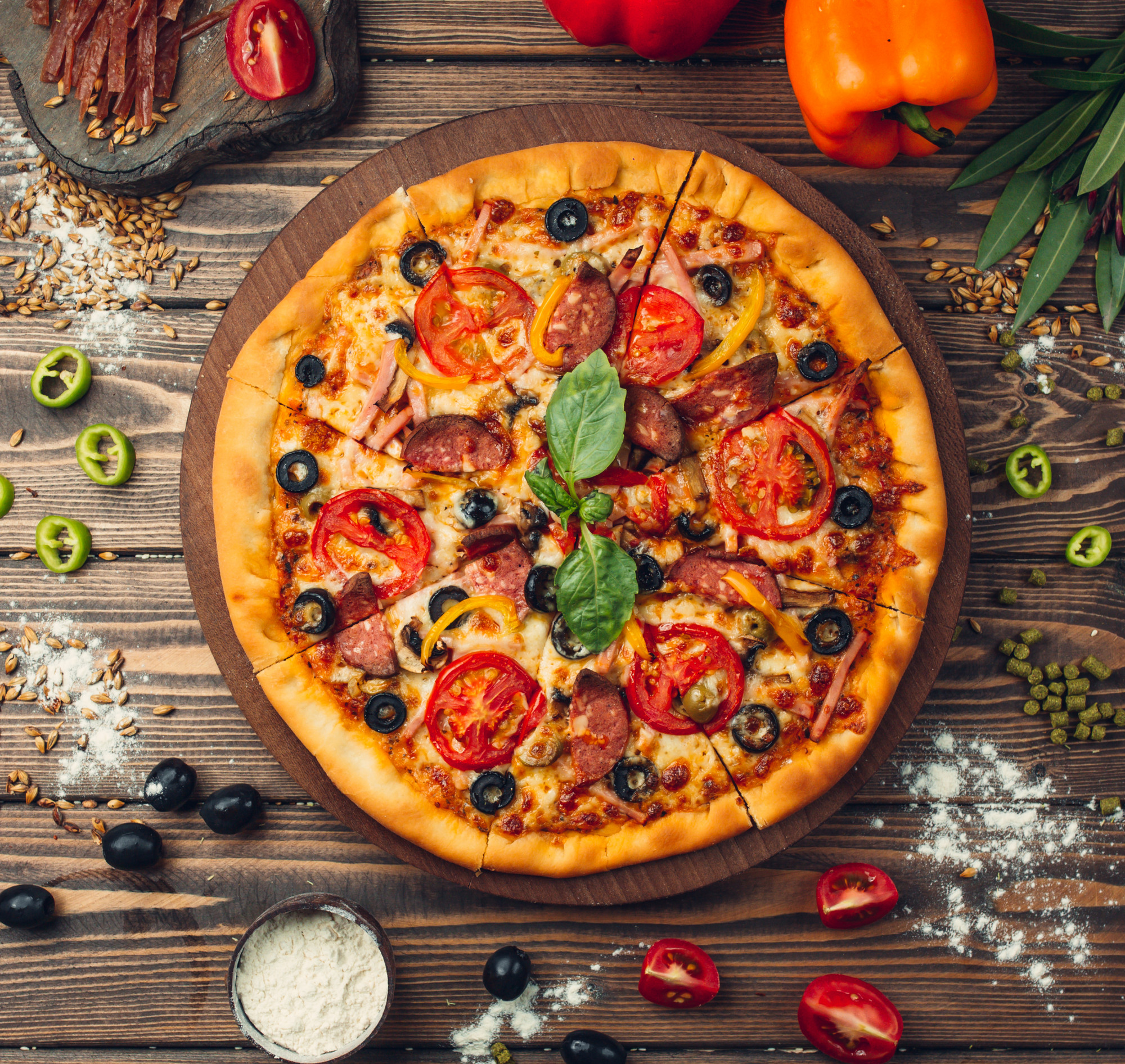 Pizza Wednesday