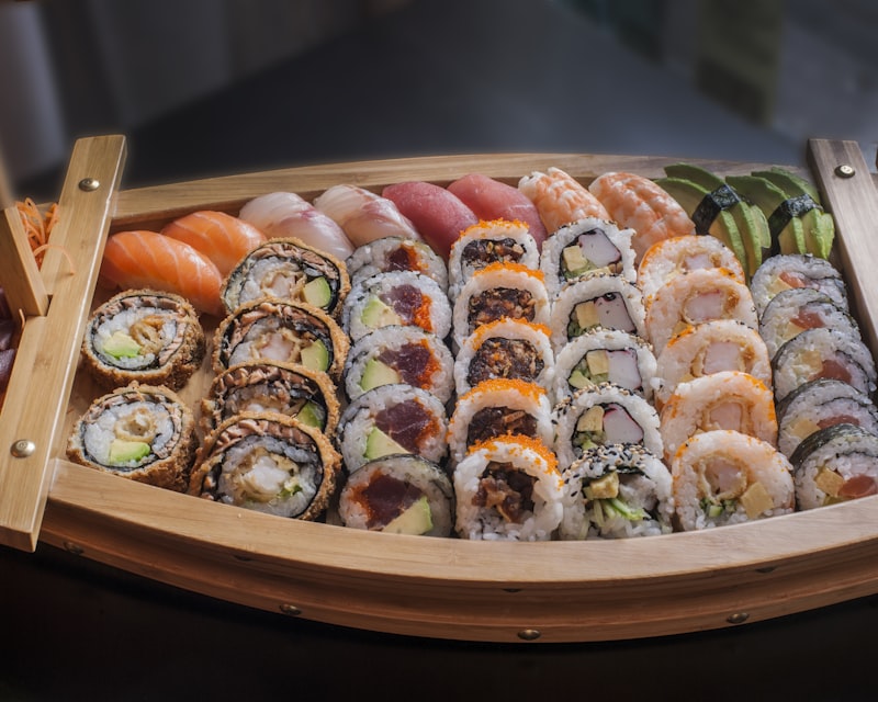 Sushi Lunch Deal